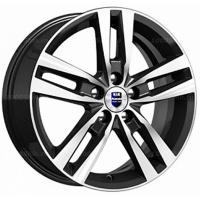 6,5*16 5*100 ET48 56,1 КиК Rassvet-оригинал (КС868) Алмаз черный SK