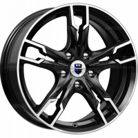 7*17 4*100 ET41 60,1 КиК Солар (КС875) Алмаз черный