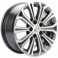 6,5*16 5*115 ET41 70,2 Khomen Wheels KHW1610 Gray
