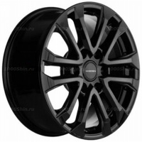 7,5*18 5*114,3 ET38 67,1 Khomen Wheels KHW1808 Black (Outlander)
