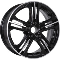 6*15 5*114,3 ET45 67,1 КиК Trinity (КС615) Алмаз черный