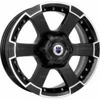 7*16 6*139,7 ET30 93,1 КиК M56 (КС593) Алмаз черный