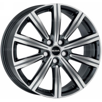8,5*20 5*120 ET45 65,1 MAK Birmingham Gun Met-Mirror Face