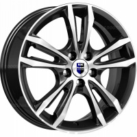 6*16 4*100 ET45 67,1 КиК Samara (КС866) Алмаз черный