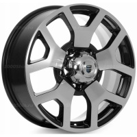 7*18 5*139,7 ET35 108,5 КиК Намиб (КС775) Алмаз черный