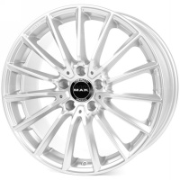 8*18 5*112 ET33 66,6 MAK Komet Silver