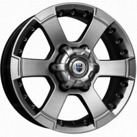 7*16 6*139,7 ET38 67,1 КиК M56-оригинал (КС593) Дарк платинум