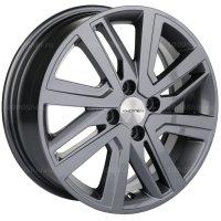6*16 4*100 ET46 54,1 Khomen Wheels KHW1609 Gray