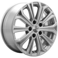 6,5*16 5*108 ET50 63,3 Khomen Wheels KHW1610 F-Silver (Focus)