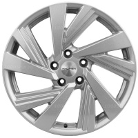 7,5*18 5*114,3 ET50 66,1 Khomen Wheels KHW1801 F-Silver