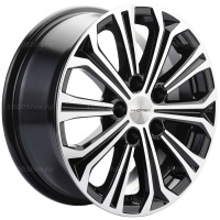 6,5*16 5*112 ET50 57,1 Khomen Wheels KHW1610 Black-FP
