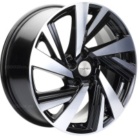 7,5*18 5*114,3 ET50 66,1 Khomen Wheels KHW1801 Black-FP