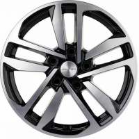 6,5*16 5*114,3 ET50 67,1 Khomen Wheels KHW1612 Gray (Huyndai/Kia)
