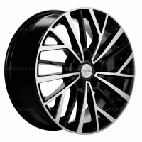 7*17 5*114,3 ET50 67,1 Khomen Wheels KHW1717 Black-FP
