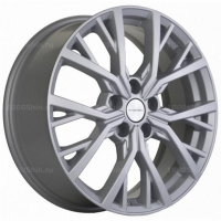 7*18 5*114,3 ET50 54,1 Khomen Wheels KHW1806 F-Silver (Coolray)