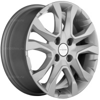 6*15 4*98 ET36 58,5 Khomen Wheels KHW1503 F-Silver