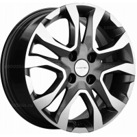 6*15 4*98 ET36 58,5 Khomen Wheels KHW1503 Gray-FP