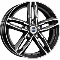 6*16 5*114,3 ET50 67,1 КиК Sayan (КС731) Алмаз черный