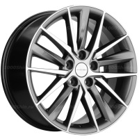 8*18 5*112 ET39 66,6 Khomen Wheels KHW1807 Gray-FP