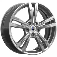 7*18 5*114,3 ET37 66,6 КиК Karrera Light (КС935) Дарк платинум брайт