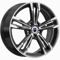 7*18 5*108 ET45 67,1 КиК Karrera Light (КС935) Алмаз черный