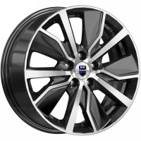 6,5*16 5*105 ET38 56,6 КиК Гамбит (КС961) Алмаз черный