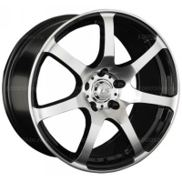 7,5*17 5*112 ET35 66,6 LS 789 BKF (конус)