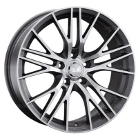 7,5*17 4*100 ET40 60,1 LS 861 MGMF (конус)