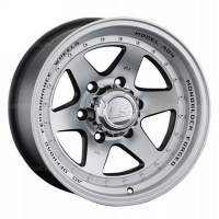 8*16 6*139,7 ET-10 106,1 LS 879 MBF (конус, Колпак+лого)