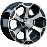 7,5*18 6*139,7 ET46 67,1 LS 187 BKF (Колпак+лого)