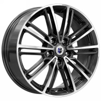 7*17 5*105 ET40 56,6 КиК Эрфурт (КС898) Алмаз черный