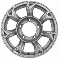 5,5*15 5*139,7 ET5 108,1 Khomen Wheels KHW1505 F-Silver