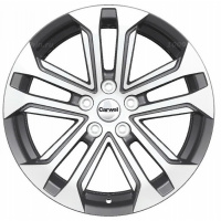 7*18 5*114,3 ET50 54,1 Carwel Куж 1803 AGR (Geely Сoolray)