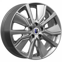 6,5*16 5*105 ET38 56,6 КиК Гамбит (КС961) Дарк платинум