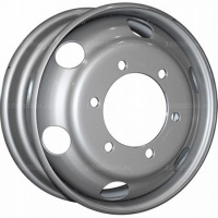 6*17,5 6*222,25 ET117 161 Asterro M20 Silver