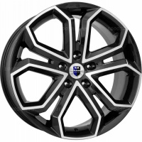 8,5*19 5*112 ET60 66,6 КиК Пандора (КС466) Алмаз черный