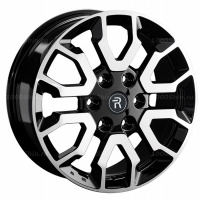 7,5*18 6*139,7 ET55 95,1 Replay LX242 BKF