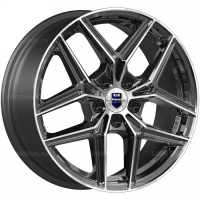 7*17 5*112 ET45 66,6 КиК Юнион (КС1025) Алмаз черный