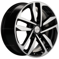 6,5*16 5*115 ET41 70,2 Khomen Wheels KHW1612 Black-FP