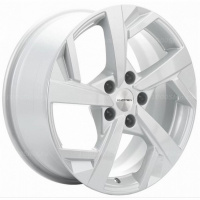 7*17 5*108 ET40 54,1 Khomen Wheels KHW1712 F-Silver (Jac/Москвич 3)