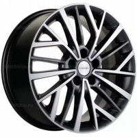 7*17 5*110 ET46 63,3 Khomen Wheels KHW1717 Gray-FP (Changan CS35/CS35 Pro)