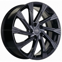 7,5*19 5*108 ET47 60,1 Khomen Wheels KHW1901 Black (Chery Tiggo 8/ 8 Pro/ Max)
