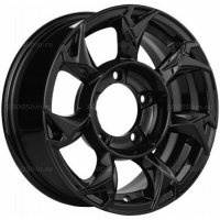 5,5*15 5*139,7 ET5 98,5 Khomen Wheels KHW1505 Black