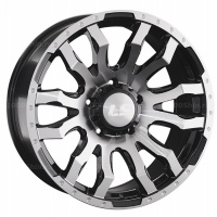 9*20 6*139,7 ET20 100,1 LS 1294 BKF (конус, Колпак+лого)