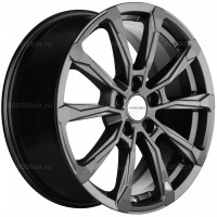 7,5*18 5*114,3 ET40 64,1 Khomen Wheels KHW1808 Gray (Haval F7/F7x)