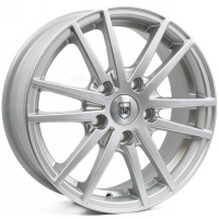 6*15 5*100 ET45 57,1 TechLine 535 Silver