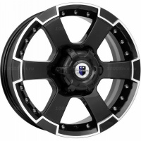 7*16 6*139,7 ET38 100,1 КиК M56 Алмаз черный