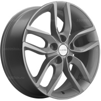 6,5*17 5*114,3 ET40 64,1 Khomen Wheels KHW1708 F-Silver