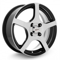 6*15 4*100 ET45 60 X-trike X-118 BK/FP