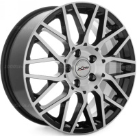 7*17 4*108 ET45 63,35 X-trike X-131 BK/FP